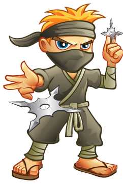 ninjaoutlet_store mascot