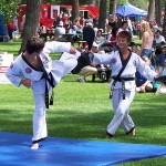 Martial Arts School Teaches Discipline and Self Confidence 