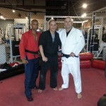 Ninja Grandmaster Trains Littleton Martial Arts Studio Instructor