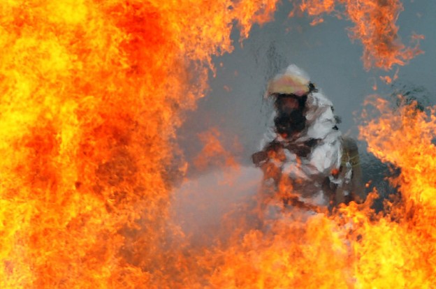 training for firefighters