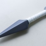 Thrusting or Throwing Kunai to Become Ninja